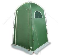 QJBSAVVA Tenda da doccia verde per campeggio e esterni, tenda mobile per spogliatoio con altezza di 230 cm, grande tenda per toilette in poliestere con aste in fibra di vetro, inclusa borsa per il