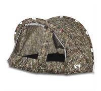 QJBSAVVA Tenda da Pesca Mimetica per 2 Persone con Borsa 298x236x152 cm