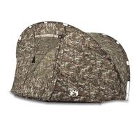 QJBSAVVA Tenda da Pesca Mimetica per 5 Persone 307x290x170cm