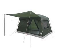 QJBSAVVA Tenda Familiare 8 Posti Verde Militare 380x260x190 cm