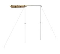 QJBSAVVA Tendalino per Camper Roulotte 1,2x2x2,15m Ombra Beige