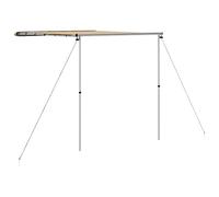 QJBSAVVA Tendalino per Camper Roulotte 1,8x2,5x2,15m Beige