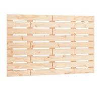 QJBSAVVA Testiera da Parete 96x3x63 cm in Legno Massello di Pino