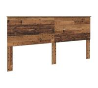 QJBSAVVA Testiera in legno vecchio, 203 cm, in legno dal design moderno, robusta e durevole, facile da montare, schienale per letto, camera dei ragazzi e camera degli ospiti
