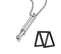 QJFHURB 1 Pezzi Smettere Di Fumare Ansia E Stress Prodotti Sigaretta Finta Per Di Fumare Sigarette Finte Collana Respiratoria Antifumo Rilassante Ansia Consapevole Antistress Meditazioner