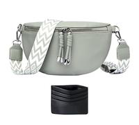 QJFHURB Marsupio Donna Elegante Borsa Tracolla Donna Piccola Marsupio Donna Tracolla Borsa Marsupio Donna Borsa Piccola Tracolla Donna Marsupio Donna Pelle Borsa Tracolla Donna Con Porta Carte