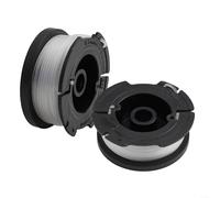 QJIRZB Bobina e filo di ricambio per decespugliatori Black & Decker BESTA525, BESTA528, BESTA530, BESTE630, BD032 - Pre - Wound, Auto - compatibile con alimentazione (2)