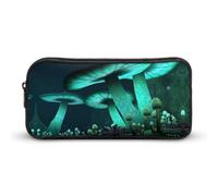 Qjjinxior Astuccio per matite, motivo tartaruga, borsa da viaggio d'affari o piccola cassetta degli attrezzi, borsa per il trucco per ragazze, Fungo psichedelico, 22*12*5cm, Astuccio