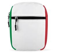 Qjjinxior Borsa a tracolla, borsa a tracolla Zombies Dead Men Walking Body at Night Borsa a tracolla multiuso piccola per lavoro viaggi d'affari, Bandiera Italia, Taglia unica