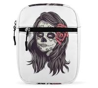 Qjjinxior Borsa a tracolla, borsa a tracolla Zombies Dead Men Walking Body at Night Borsa a tracolla multiuso piccola per lavoro viaggi d'affari, Principessa Tes, Taglia unica