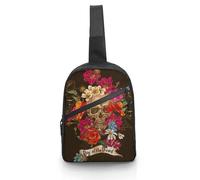 Qjjinxior Borsa a tracolla, Space Rocket Planet Sistema Solare, Borsa a Tracolla per Viaggi Shopping Sport, Giorno dei morti, Taglia unica, Classico