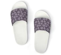Qjjinxior Cavalier King Charles Spaniel, pantofole antiscivolo per uomo e donna, ciabatte da doccia, Bianco Stile 2, 42 2/3 EU