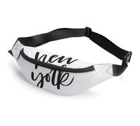 Qjjinxior Marsupio Zombies Dead Men Walking Body at Night Marsupio Marsupio regolabile per corsa, camminata escursionismo, New York, 36*15cm