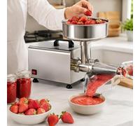 QJJML Passatutto Elettrico, Passaverdure per Pomodori 450W