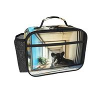 QJKFDHG Panther's Gaze - Borsa termica per il pranzo per uomini e donne, stampa all-over, personalizzabile con tracolla rimovibile, grande capacità, multi-scomparto per lavoro, viaggi, picnic e
