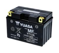 QJMOTOR SRV 300 BATTERIA YUASA YT12A ATTIVATA 2023 2024
