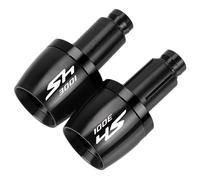 QJPGUHTV Accessori per Manubrio per SH300i Sh 300 I 2013-2024 Accessori Moto Manopole Manubrio Bar Ends cap Manubrio Spina(Black)