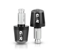 QJPGUHTV Accessori per Manubrio per Suzuki GSR 600 GSR600 Manubrio Moto End Peso Manopole Manubrio cap(Gray)