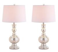 QJRGUY 28.5" Lamp da Sedia con Specchio di Vetro e - Set da Due, per Appartamento, Studio o Biblioteca, Adatto a Stanze Esterne (Verde Claro)