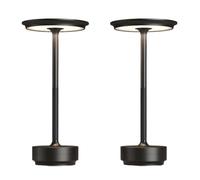 QJRGUY a LED Portatile Reattivabile, Dimming Tricolore Stepless, Funzione di Memoria, Ideale per Rappresentazione o Ufficio (Rosso-2)