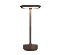 QJRGUY a LED Portatile Reattivabile, Dimming Tricolore Stepless, Funzione di Memoria, Ideale per Rappresentazione o Ufficio (Rosso-2)