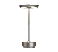 QJRGUY a LED Portatile Reattivabile, Dimming Tricolore Stepless, Funzione di Memoria, Ideale per Rappresentazione o Ufficio (Rosso-2)