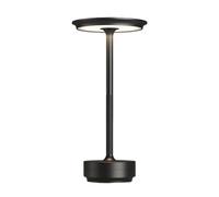 QJRGUY a LED Portatile Reattivabile, Dimming Tricolore Stepless, Funzione di Memoria, Ideale per Rappresentazione o Ufficio (Rosso-2)