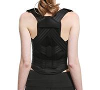 QJRGUY Adjustable Corrector Support Shoulder Postural Fixer Tape Back Women Corset for (Color Black, Size : S Code) Tools