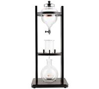 QJRGUY Caffettiera sifone filtrata, Tecnologia a gocciolamento Lento Birra Fredda Domestica 1,25 l/42,27 Once Grande capacità di Scorrimento