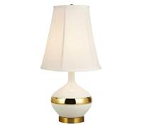 QJRGUY Ceramic Table Lamp American Bedroom Nightstand Bedside Lamps,Chandeliers