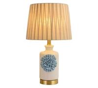 QJRGUY Ceramic Table Lamp Handmade Flowers Nightstand Table Lamps,Chandeliers