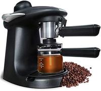 QJRGUY Espresso, Piccolo Vapore Semi-Automatico Tutto Commerciale Macchina da caffè Capsule, elettrodomestici per Compatibile con la casa Domestica