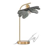 QJRGUY Lampara di Vetro Amanente Moderna con Conto Oro per la Camera, Ufficio e Spazio Comune - Verde