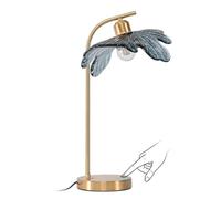 QJRGUY Lampara di Vetro Amanente Moderna con Conto Oro per la Camera, Ufficio e Spazio Comune - Verde