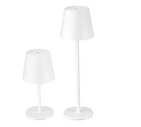 QJRGUY Lampetto Portatile LED Senza Filo, con Impianto Rinnovabile a Livelli di Altezza, Cambiamento di Temperatura della Luce, Resistente all'Acqua, Prontuario, Ambiente Esterno (Giallo)