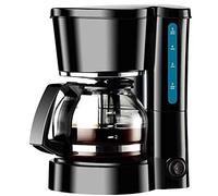 QJRGUY Macchine per caffetterie Ufficio Commerciale casa caffettiera Automatica gocciolatura elettrica Macchina da caffè Rosso Il Nuovo