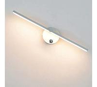 QJRGUY Mirror Light Bathroom Mirror Lamp,Dimmable Bathroom Dressing Table Wall Lamp,Rotatable Mirror Front Lamp,Chandelier