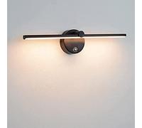 QJRGUY Mirror Light Bathroom Mirror Lamp,Dimmable Bathroom Dressing Table Wall Lamp,Rotatable Mirror Front Lamp,Chandelier