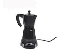 QJRGUY ml di Macchina da caffè Automatica elettrica Caffettiere Cafetiere Rescaldiere Tazze 3 Minuti
