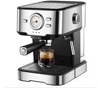 QJRGUY Semi-Automatico Macchina per da caffè 20bar Cappuccino Latte Milk Foam Caffettiere Compatibile con Cafe Shop
