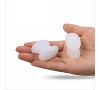 QJRGUY Separatori Silicone, CORRETTOR Bunion, Dita sovrapposte storte, distanziali in Gel per Uomini e Donne, Pollice correzione del separatore di Piedi