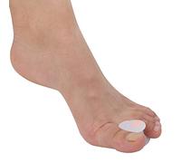 QJRGUY Separatori Silicone, CORRETTOR Bunion, Dita sovrapposte storte, distanziali in Gel per Uomini e Donne, Pollice correzione del separatore di Piedi