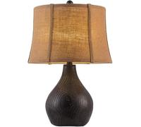 QJRGUY Table Lamp American V-intage Fabric Resin Decorative Lamps,Chandeliers