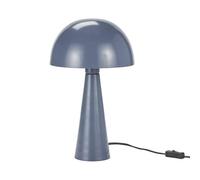 QJRGUY Table Lamp con Forma di funghetto - Stile Retro e Moderno, Ideale per Camera da Lettre, Stanza del Pranzo, Ufficio Decorativo - Colori Blush Pink, Giallo Antico (Accendino)