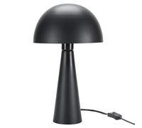 QJRGUY Table Lamp con Forma di funghetto - Stile Retro e Moderno, Ideale per Camera da Lettre, Stanza del Pranzo, Ufficio Decorativo - Colori Blush Pink, Giallo Antico (Accendino)