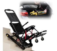 QJWM Carrello Elettrico per Sedia a rotelle Elettrico Portatile per Ascensore per Scale per Salire Le Scale, Carrello per Arrampicata per pazienti Anziani A