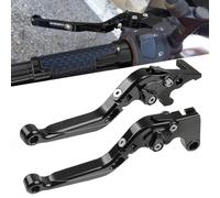 QJY-Motor Part-Store Kawasaki Z900 Leve Freno e Frizione Moto CNC Alluminio Regolabile Per Kawasaki Z900 Z 900 Z900RS 2017 2018 2019 2020 2021 2022 - Nero
