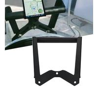 QJY-Motor Part-Store X Cape 650 Moto Navigazione Staffa Supporto del Telefono Mobile GPS Per Morini X-CAPE XCAPE 650 X 2022 2023 2024-Nero