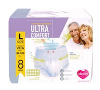 Qk Dealo Pants Ultra Comfort - 8 Mutandine Assorbenti Taglia L
