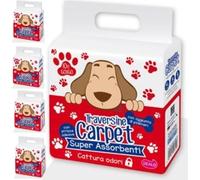 Qk - QK Dealo 10 Tappetini Assorbenti Per Animali 60X60 Cm